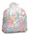 Ver imagem 1 de 100 Sacos para Lixo de 100L Transparente 75x95x0,10