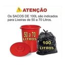 Ver imagem 2 de Saco De Lixo 100 Litros Super Reforçado 100 Unid Fabricante:Preto