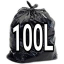 Ver imagem 3 de Saco De Lixo 100 Litros Super Reforçado 100 Unid Fabricante:Preto