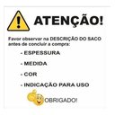 Ver imagem 1 de Saco De Lixo 100 Litros Super Reforçado 100 Unid Fabricante:Preto