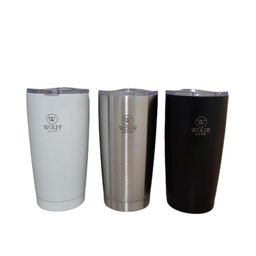 Copo Térmico Wolff 600ml Inox Parede Dupla - Gelado/quente - 3