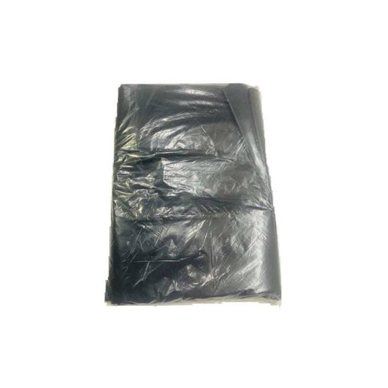 Saco De Lixo 100 Litros Reforçado 100 Unidades:Preto