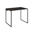 Ver imagem 1 de Escrivaninha Industrial Base Ferro Preto Tampo Mdp Preto 110x50