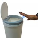 Ver imagem 2 de Lixeira Automática Recarregável de PVC 12 Litros Branca - LIX-013 - STILLUS HOME LIXEIRA AUTOMÁTICA