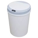 Ver imagem 1 de Lixeira Automática Recarregável de PVC 12 Litros Branca - LIX-013 - STILLUS HOME LIXEIRA AUTOMÁTICA