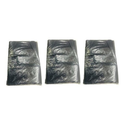 Saco De Lixo 100 Litros Com 300 Unidades Intermediário:Preto