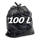 Ver imagem 1 de Saco De Lixo Reforçado 100 Litros - 100 Unidades - Premium:100 Litros
