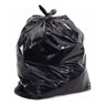 Saco De Lixo 50 Litros Super Reforçado 100 Unidade:Preto - 1