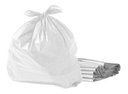 Ver imagem 1 de Saco para Lixo de 60 Litros Branco Leitoso 60x70x0,06 C/100
