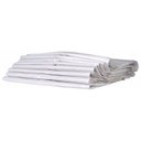 Ver imagem 3 de Saco de 80 Litros Branco para Lixo Pacote Aprox 100 Un:Branco