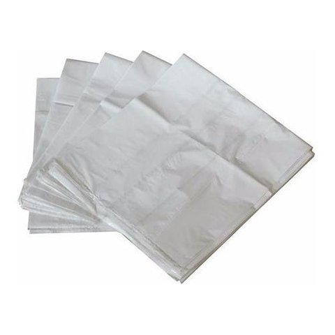 Saco de 80 Litros Branco para Lixo Pacote Aprox 100 Un:Branco