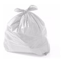 Ver imagem 5 de Saco de 80 Litros Branco para Lixo Pacote Aprox 100 Un:Branco