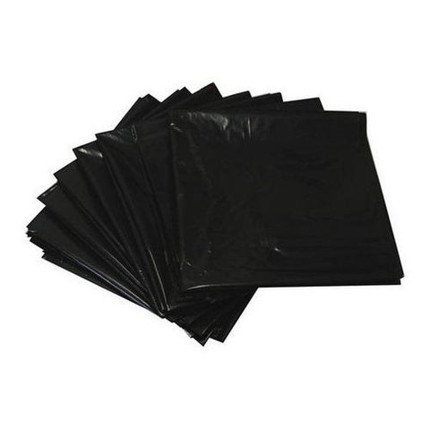 Saco Lixo 100 Litros 10 Micras Preto C/25 Unidades