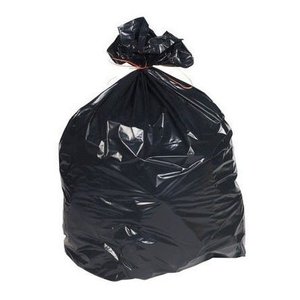 Sacos Para Lixo Preto 100 Litros P4 Com 100 Unidade