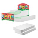 Ver imagem 1 de Mini Cama Infantil com Auxiliar Pop Meninos Futebol com Colchões