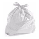 Ver imagem 1 de Saco de Lixo 100 Litros Branco Comum com 100 Unidades