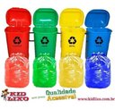 Ver imagem 2 de Saco Para Lixo 20 Litros (400 Unds) Coleta Seletiva