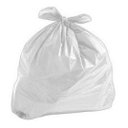 Ver imagem 1 de 200 Saco Lixo Leitoso Branco 40litros Lixeira Clinica:Branco