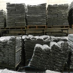 Saco para Lixo 100 Lt Reforçado com 5Kg:Preto - 1