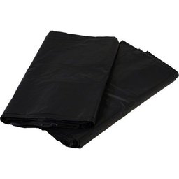 Saco Lixo Preto 50 Litros 500 Unidade  - 1