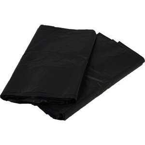 Saco Lixo Preto 50 Litros 500 Unidade 