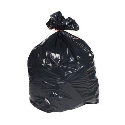 Sacos Para Lixo Preto 100 Litros P4 Com 100 Unidade