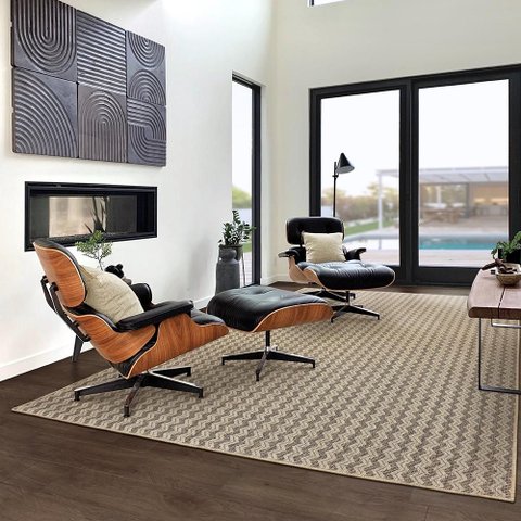 Tapete Julia Zig Zag 200x250cm Tapetes São Carlos