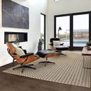 Ver imagem 1 de Tapete Julia Zig Zag 200x250cm Tapetes São Carlos