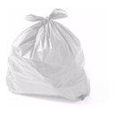 Ver imagem 5 de Saco para Lixo 60 Litros - Branco Pct. Aprox. 100 Und