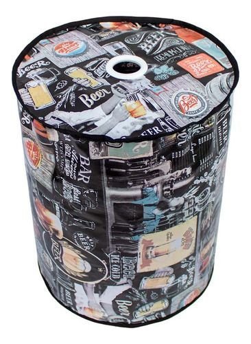 Capa Protetora para Botijão Bujão de Gás Impermeável Cerveja