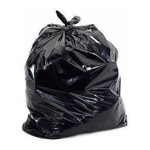Saco para Lixo de 100L Preto Super Pesado 75x95x0,12 C/100