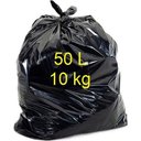 Ver imagem 1 de 100 Sacos Para Lixo Reforçado 50 Litros