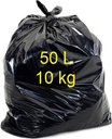 Ver imagem 1 de 100 Sacos Para Lixo Reforçado 50 Litros