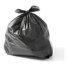 Saco De Lixo Reforçado Preto 60 Litros - (50 Unidades) - 1