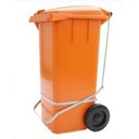 Ver imagem 4 de Kit 5 Portas Saco Lixo Preto Reforçado 300 Litros para Lixeira