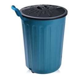 Saco Lixo Preto Reforçado 100 Litros com 5 Kg Boca Larga - 4