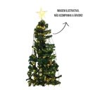 Ver imagem 3 de Ponteira Fio de Fada 380 Leds Branco Quente com 18 Caídas em Fio de Cobre Bivolt