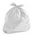 Ver imagem 2 de Saco de Lixo de 100L Transparente 75x95x0,10 C/100