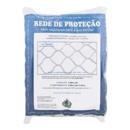 Kit Rede de Proteção Branca 1,60x3,50m Victoria Reggia - 2