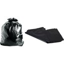 Ver imagem 1 de Saco Para Lixo 100 Litros Preto 150 Unidades