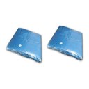 Ver imagem 2 de 200 Sacos De Lixo Azul, 100 Litros Resistente Bar, Padaria