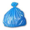 Ver imagem 1 de 200 Sacos De Lixo Azul, 100 Litros Resistente Bar, Padaria