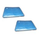 Ver imagem 3 de 200 Sacos De Lixo Azul, 100 Litros Resistente Bar, Padaria