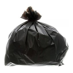 Saco para Lixo 200 Litros Reforçado Preto Grosso C/5Kgs - 1