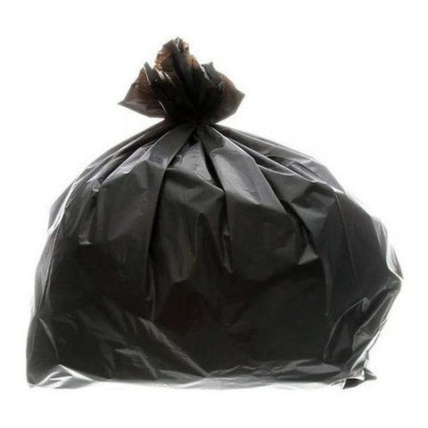 Saco para Lixo 60 Litros Reforçado Preto Grosso C/5Kgs