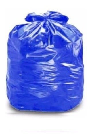 Saco Azul Para Lixo 60 Litros (400 Unds) Coleta Seletiva - 1