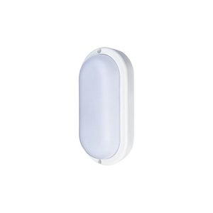 Luminária Arandela Tartaruga Taschibra Phare 12W Autovolt Branco