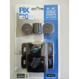 Suporte Tv Fixo Universal 10" a 85" - Compacto - 4