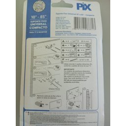 Suporte Tv Fixo Universal 10" a 85" - Compacto - 5