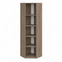 Ver imagem 2 de Guarda Roupa de Canto c/ Porta Inteira 1331 Ilan Castanho